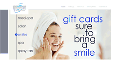 Desktop Screenshot of hairsuccesssalons.com